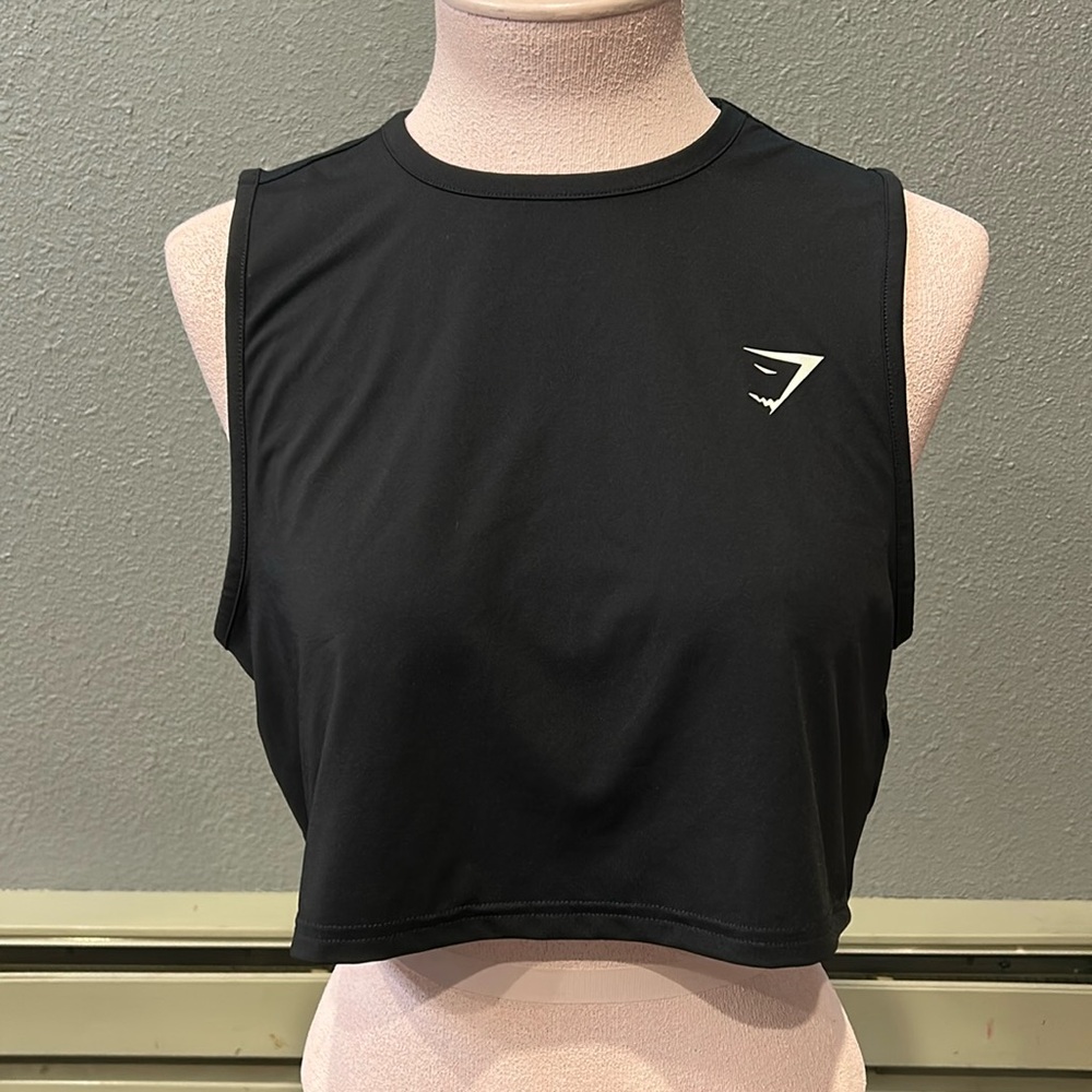 Gymshark Crop Top Size Small